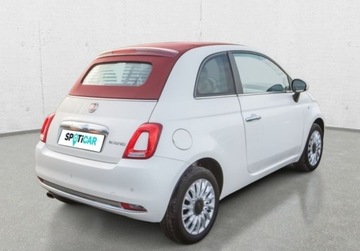 Fiat 500 IV 2023 Fiat 500 Kabriotel Unikat z Gwarancja Benzyna 70KM, zdjęcie 6