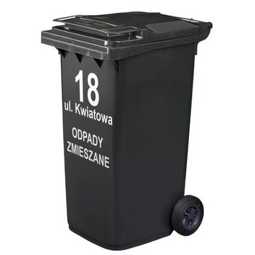 Самоклеящиеся цифры 318 символов - 4см.