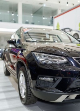 Seat Ateca SUV 1.5 EcoTSI 150KM 2020 Seat Ateca 1.5 Eco TSI Style SS 1.5 Benzyna 150KM, zdjęcie 27