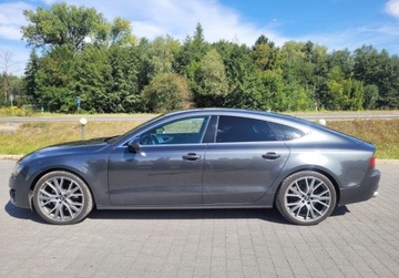 Audi A7 C7 A7 Sportback 3.0 TDI 245KM 2011 Audi A7 Sportback Audi A7 3.0 Diesel 245KM, zdjęcie 8
