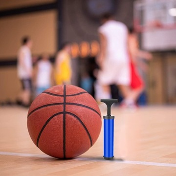 НАСОС V4 ДЛЯ МЯЧЕЙ, ВОЗДУШНЫХ ШАРОВ, ВЕЛОСИПЕДНОГО МАТРАСА, РУЧНАЯ НАДУВКА + ИГЛА ДЛЯ СМЕШИВАНИЯ