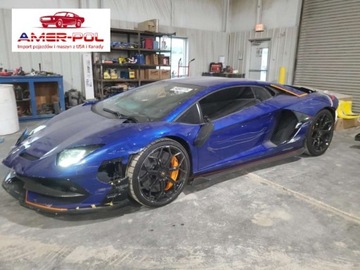 Lamborghini Aventador 2020 Lamborghini Aventador 2020, SVJ, 6.5L, od ubezpieczalni 6.5 Benzyna 770KM
