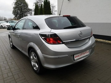 Opel Astra J Hatchback 5d 1.6 Twinport ECOTEC 115KM 2010 Opel Astra 1.6 16V 116 KM GTC Klima Parktronic Tem, zdjęcie 7