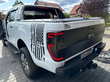 Ford Ranger V Podwójna kabina Facelifting 3.2 Duratorq TDCI 200KM 2018 FORD RANGER (TKE) 3.2 TDCi 4x4 200 KM, zdjęcie 14