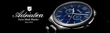 Zegarek męski Adriatica Classic Piękno i Elegancja
