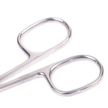 ИЗОГНУТЫЕ ТОЧНЫЕ НОЖНИЦЫ ДЛЯ ОБРЕЗКИ КУТИКУЛЫ