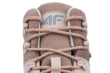 ЖЕНСКАЯ ЗИМНЯЯ ВОДОНЕПРОНИЦАЕМАЯ ОБУВЬ 4F РОЗОВАЯ R-38