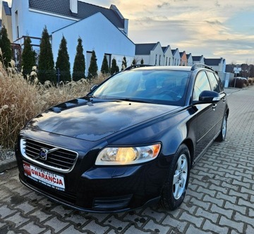 Volvo V50 1.6 DRIVe 109KM 2009 Volvo V50 Rata od 380zł Zadbany Drive 11/2009, zdjęcie 2
