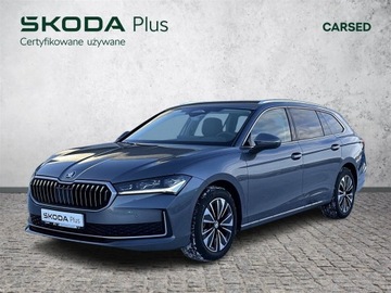 Skoda Superb IV Kombi 2.0 TDI 193KM 2024 Skoda Superb 2.0TDI 193KM 4X4 Selection DSG l Akty