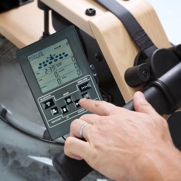 Профессиональный монитор счетчика гребного тренажера