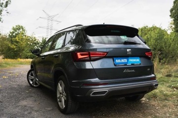 Seat Ateca SUV Facelifting 1.5 EcoTSI 150KM 2021 Seat Ateca 1.5 TSI, Salon Polska, Serwis ASO, zdjęcie 12