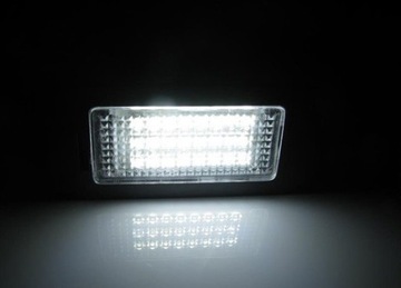 LAMPA PODSVÍCENÍ TABULKY SPZ BMW