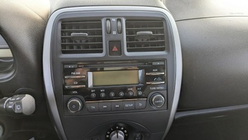 Nissan Micra IV Hatchback 5d Facelifting 1.2 80KM 2015 Nissan Micra 1.2i 80PS Bezwypadkowy OPŁACONY, zdjęcie 22