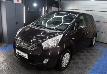 Kia Venga Mikrovan 1.4 DOHC CVVT 90KM 2009 Kia Venga Polski salon_1.4 Benzyna LPG _ Klimatyzacja_ 1.4 Benzyna 90KM, zdjęcie 17