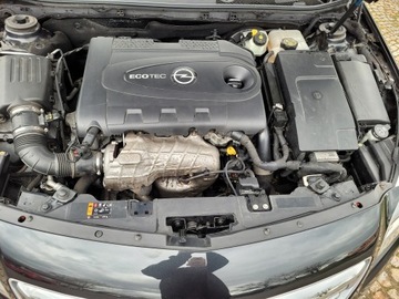 Opel Insignia I Hatchback Facelifting 2.0 CDTI ECOTEC 110KM 2014 OPEL INSIGNIA LIFT - NISKI ORYGINALNY PRZEBIEG -WARTO !!!, zdjęcie 24