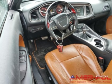 Dodge Challenger III 2016 Dodge Challenger _SRT_HELLCAT_6.2 L_707 km_2016r_71 022 KM 6.2 Benzyna, zdjęcie 6