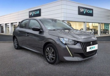 Peugeot 208 II Hatchback 1.2 PureTech 75KM 2022 Peugeot 208 1.2 PureTech Active Pack SS SalonPL FVat Od Reki ASO Instalacj, zdjęcie 2