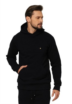 BLUZA MĘSKA PREMIUM Z KAPTUREM KANGURKA KIESZEŃ XL
