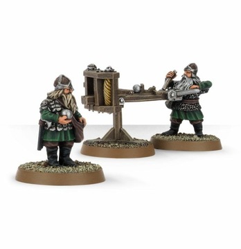 LOTR Dwarf Ballista / Krasnoludy / Middle Earth / Games Workshop