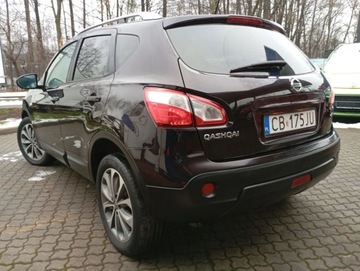Nissan Qashqai I Crossover 2.0 dCi 150KM 2010 Nissan Qashqai 2.0 dCi PANORAMA dach piekna CZARNA perla 2.0 Diesel 150KM, zdjęcie 9