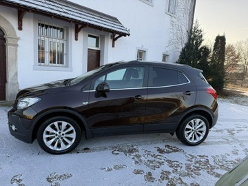 Opel Mokka I SUV 1.4 Turbo ECOTEC 140KM 2015 Opel Mokka 1.4 140KM 4x4 98tys.km. Kamera Navi, zdjęcie 11