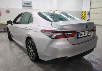 Toyota Camry IX Sedan 2.5 Hybrid Dynamic Force 218KM 2021 Toyota Camry Salon Polska Automat Navi Kamera Led 1 Wlasciciel FV23, zdjęcie 3