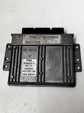 9653106180 JEDNOTKA MOTORU 1.4 16V 65 2006 CITROEN C3 I (FC_)