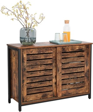 ПРОМЫШЛЕННЫЙ ШКАФ В РУСТИК-ВИНТАЖНОМ 0542