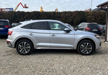 Audi Q5 II SUV Facelifting 2.0 40 TFSI MHEV 204KM 2023 Audi Q5 2023r. 2.0 Benzyna 204KM, zdjęcie 6