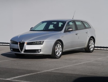 Alfa Romeo 159 Sportwagon 2.2 JTS 185KM 2007 Alfa Romeo 159 2.2 JTS, Klima,ALU, El. szyby, zdjęcie 1