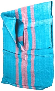 Worek polipropylenowy 65 x 105 cm NIEBIESKI 50 kg