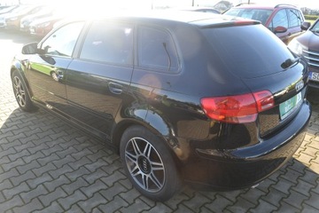 Audi A3 8P Hatchback 3d 1.9 TDI 105KM 2008 Audi A3 z Niemiec ,Opłacony, zdjęcie 4