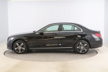 Mercedes Klasa C W205 Limuzyna Facelifting 1.6 C160 129KM 2019 Mercedes C C 160, Salon Polska, Serwis ASO, zdjęcie 2