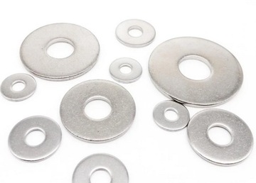 ШАЙБА КРУГЛАЯ УВЕЛИЧИТЕЛЬНАЯ DIN9021 M8 10 ШТ.