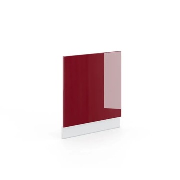 FRONT ZMYWARKI FAME-LINE 60CM BORDO BIAŁY VICCO