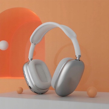 SŁUCHAWKI BEZPRZEWODOWE P9 BLUETOOTH MIKROFON