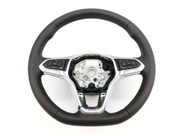 КОЖАНЫЙ РУЛЬ VW PASSAT B8 LIFT T-CROSS