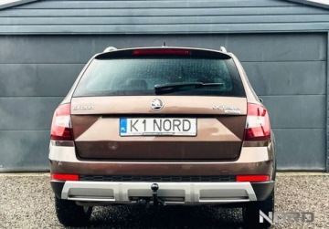 Skoda Octavia III Scout Kombi 2.0 TDI 150KM 2018 Skoda Octavia Scout, Bezwypadkowy, FV23, KredytowanieLeasing, 4x4, DSG, gw, zdjęcie 7