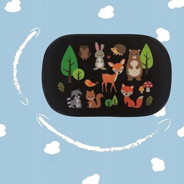 Osłona przeciwsłoneczna Ochrona UV do samochodu x2