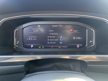 Volkswagen Tiguan Allspace SUV 2.0 TDI 150KM 2019 Volkswagen Tiguan Allspace 2.0 TDI Highline | Head, zdjęcie 13