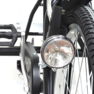 3-КОЛЕСНЫЙ ВЕЛОСИПЕД ДЛЯ ВЗРОСЛЫХ 24 ФУТА, 6 ПЕРЕДАЧ С ПОДСВЕТКОЙ