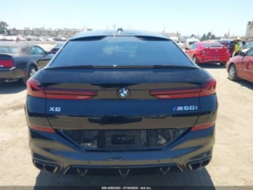 BMW Seria 6 G32 2024 BMW X6M 2024, od ubezpieczalni 4.4 Benzyna 523KM, zdjęcie 5