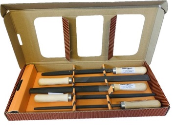 Befana Набор слесарных напильников 200 мм х1х2х3