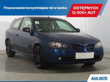 Nissan Almera II Hatchback 1.5 dCi 82KM 2002 Nissan Almera 1.5 dCi, Klima,ALU