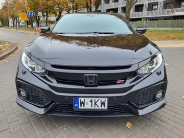 Honda Civic X 2017 SI Coupe 1.5l benzyna 205KM*Dokumentacja pochodzeniowa Honda X Civic, zdjęcie 1