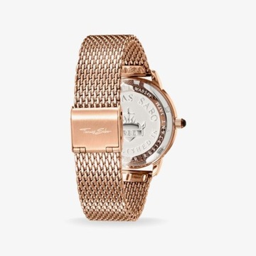 THOMAS SABO damski zegarek WA0249-265-203 rózowe złoto