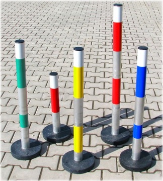 ДОРОЖНОЕ ПРЕДУПРЕЖДЕНИЕ BONE PARKING Мягкий столбик 45 см, светоотражающий