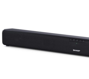Саундбар SHARP HT-SB110 2.0 Bluetooth, 90 Вт, HDMI, черный
