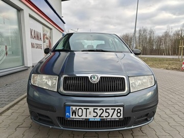 Skoda Fabia I Sedan 1.2 i 64KM 2005 Škoda Fabia Skoda Fabia, zdjęcie 7