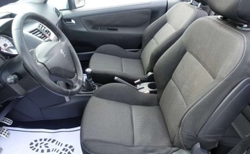 Peugeot 207 CC 1.6 VTi 120KM 2010 Peugeot 207 CC 1.6 120KM Kabriolet Zarejestrowany Klima Grzane fotele 1.6, zdjęcie 17
